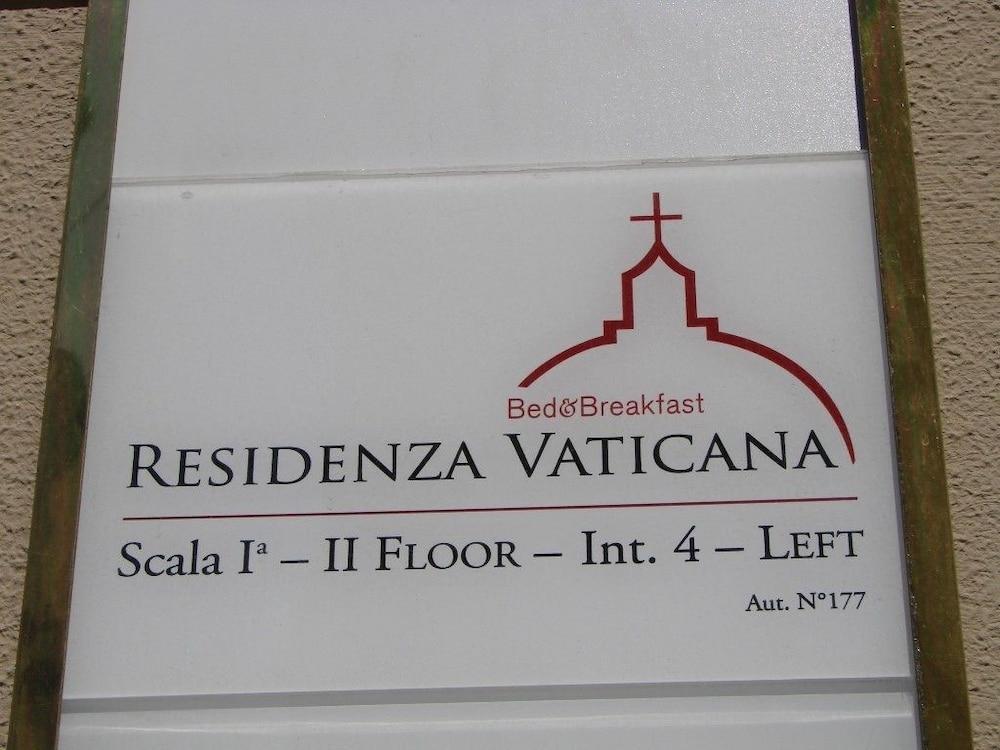 Residenza Vaticana Roma Ngoại thất bức ảnh